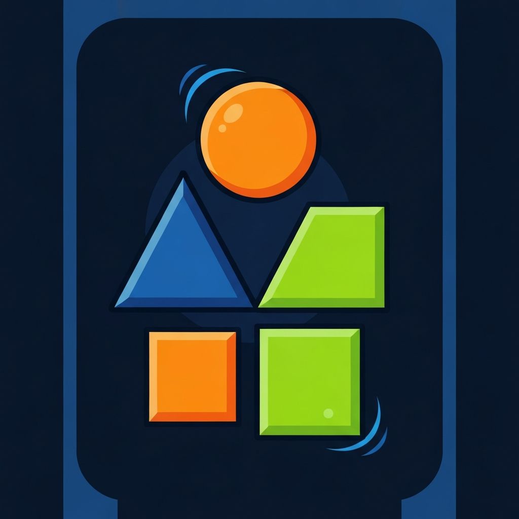 Shape combining mechanic