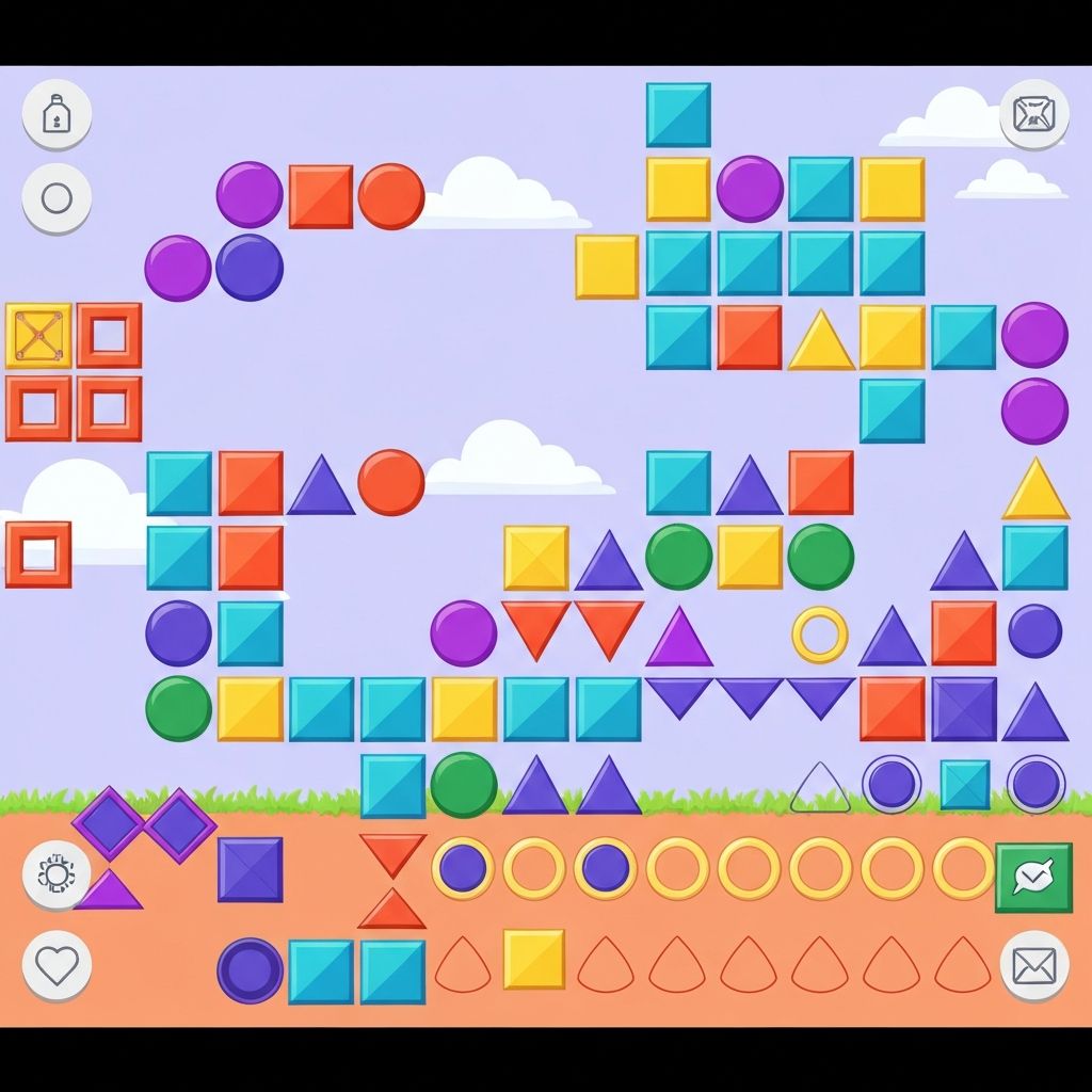 Shape library feature