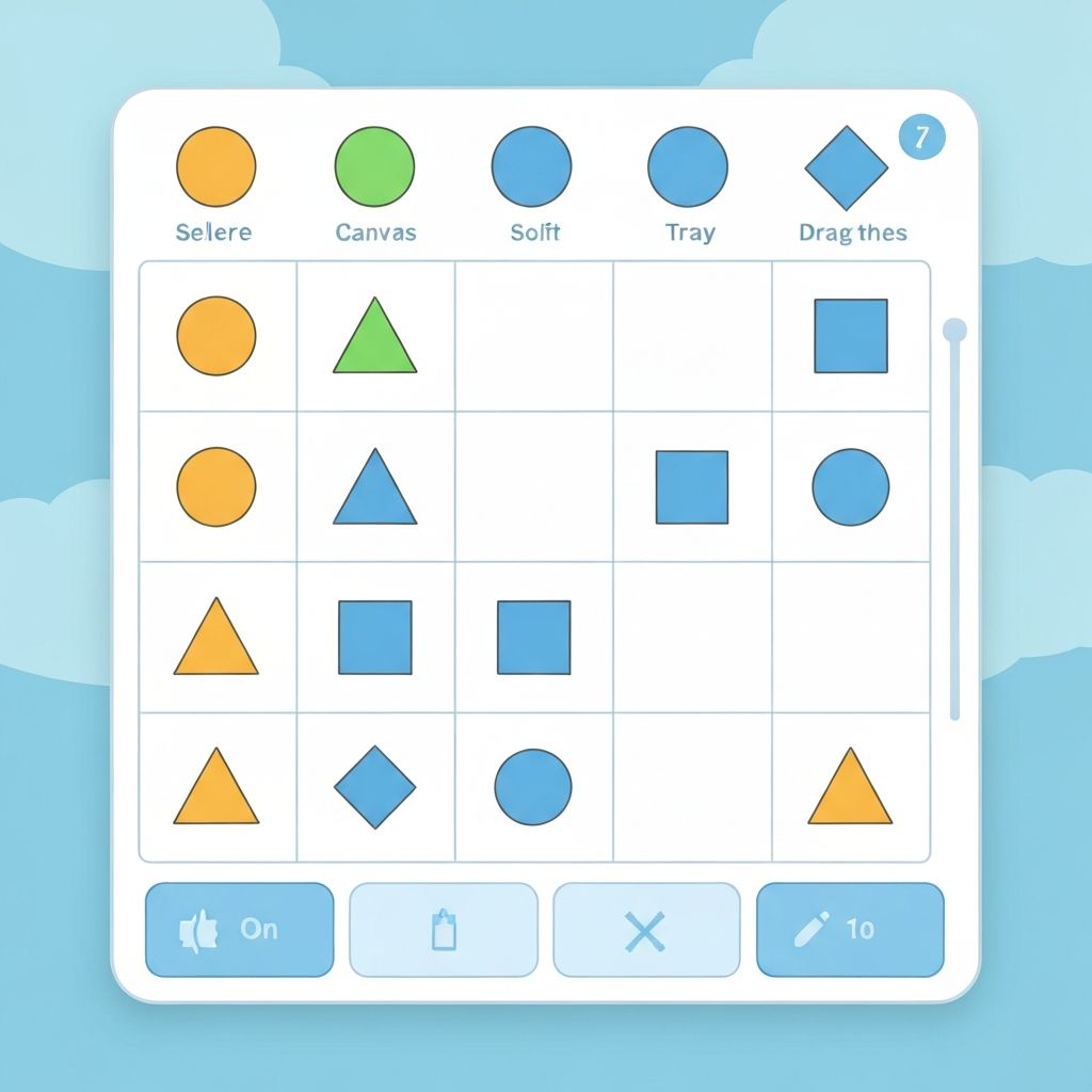 Soft Builder main screen layout