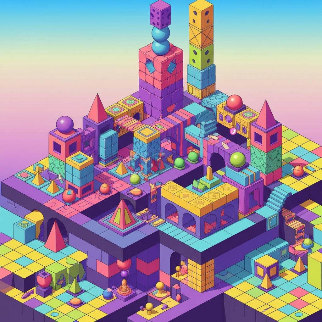 Layered scene composition