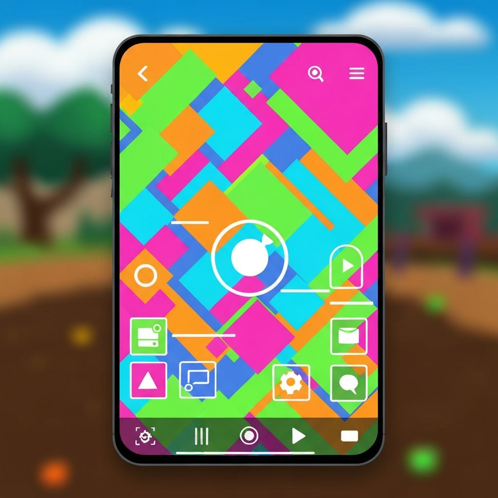 Soft Builder interface example
