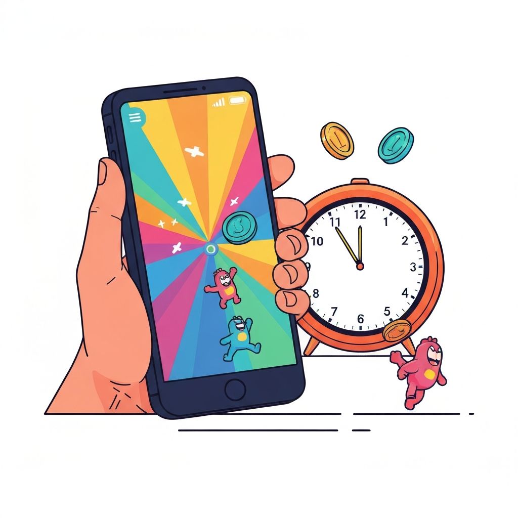 Short gaming sessions