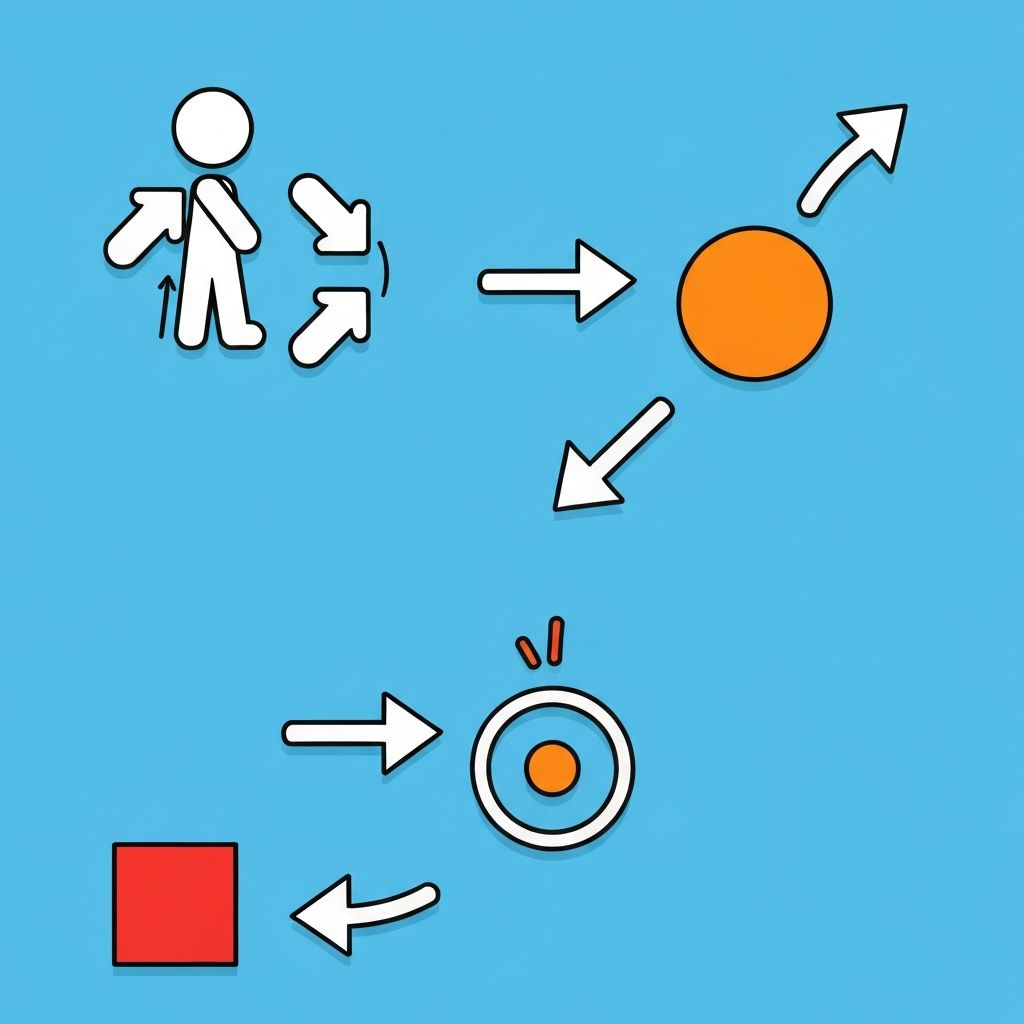 Simple game mechanics