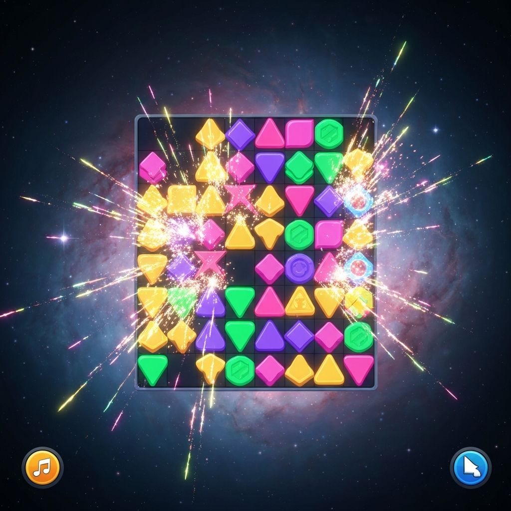 Visual effects in game